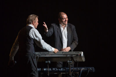 Dubbelconcert Will Tura & Christoff @ Casino Kursaal Oostende, picture 140, photographed by Guy Danneels - FrontView Magazine