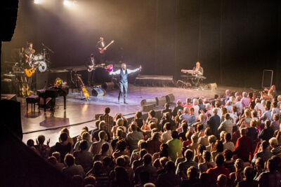Dubbelconcert Will Tura & Christoff @ Casino Kursaal Oostende, picture 141, photographed by Guy Danneels - FrontView Magazine