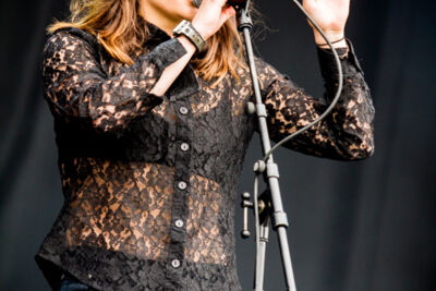 Little May @ Best Kept Secret Festival 2015 - Dag 2, picture 2, photographed by Tom Stessens - FrontView Magazine