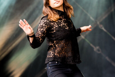 Little May @ Best Kept Secret Festival 2015 - Dag 2, picture 4, photographed by Tom Stessens - FrontView Magazine