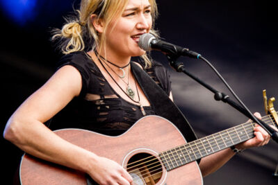 Little May @ Best Kept Secret Festival 2015 - Dag 2, picture 10, photographed by Tom Stessens - FrontView Magazine