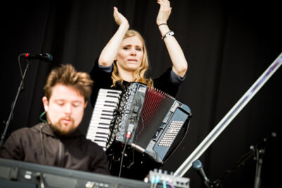 Of Monsters and Men @ Best Kept Secret Festival 2015 - Dag 2, foto 10, foto's door Tom Stessens - FrontView Magazine