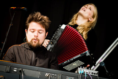 Of Monsters and Men @ Best Kept Secret Festival 2015 - Dag 2, foto 12, foto's door Tom Stessens - FrontView Magazine