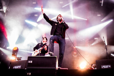The Vaccines @ Best Kept Secret Festival 2015 - Dag 2, picture 1, photographed by Tom Stessens - FrontView Magazine
