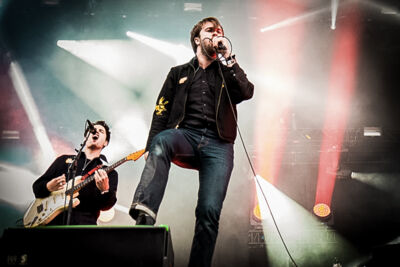 The Vaccines @ Best Kept Secret Festival 2015 - Dag 2, picture 7, photographed by Tom Stessens - FrontView Magazine