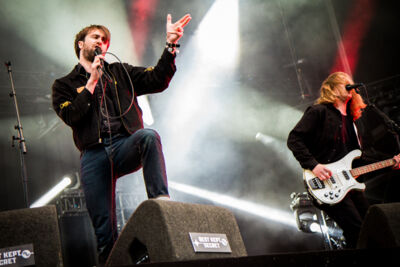 The Vaccines @ Best Kept Secret Festival 2015 - Dag 2, picture 9, photographed by Tom Stessens - FrontView Magazine