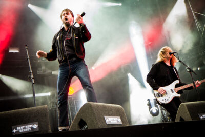 The Vaccines @ Best Kept Secret Festival 2015 - Dag 2, picture 10, photographed by Tom Stessens - FrontView Magazine