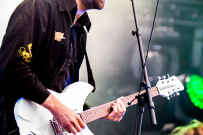 The Vaccines @ Best Kept Secret Festival 2015 - Dag 2, picture 11, photographed by Tom Stessens - FrontView Magazine