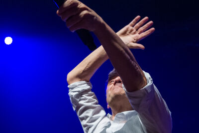 Bart Peeters - Benefietconcert @ De Roma Borgerhout, picture 6, photographed by Guy Danneels - FrontView Magazine