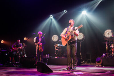 Bart Peeters - Benefietconcert @ De Roma Borgerhout, picture 11, photographed by Guy Danneels - FrontView Magazine