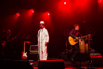 Bart Peeters - Benefietconcert @ De Roma Borgerhout, picture 68, photographed by Guy Danneels - FrontView Magazine