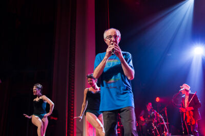 Bart Peeters - Benefietconcert @ De Roma Borgerhout, picture 126, photographed by Guy Danneels - FrontView Magazine