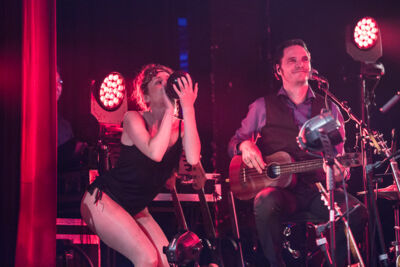 Bart Peeters - Benefietconcert @ De Roma Borgerhout, picture 136, photographed by Guy Danneels - FrontView Magazine