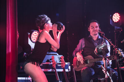 Bart Peeters - Benefietconcert @ De Roma Borgerhout, picture 137, photographed by Guy Danneels - FrontView Magazine