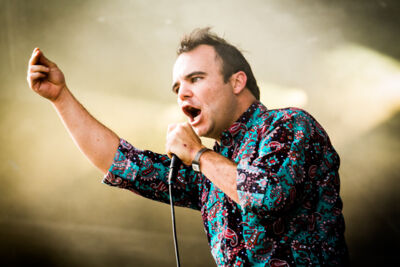 Future Island @ Best Kept Secret Festival 2015 - Dag 3, picture 4, photographed by Tom Stessens - FrontView Magazine