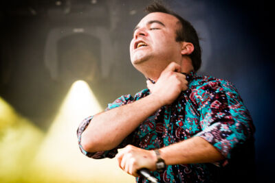Future Island @ Best Kept Secret Festival 2015 - Dag 3, picture 5, photographed by Tom Stessens - FrontView Magazine