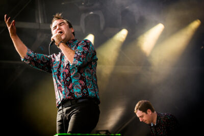 Future Island @ Best Kept Secret Festival 2015 - Dag 3, picture 9, photographed by Tom Stessens - FrontView Magazine