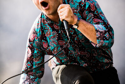 Future Island @ Best Kept Secret Festival 2015 - Dag 3, picture 10, photographed by Tom Stessens - FrontView Magazine