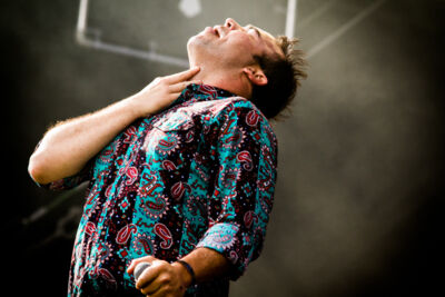Future Island @ Best Kept Secret Festival 2015 - Dag 3, picture 13, photographed by Tom Stessens - FrontView Magazine