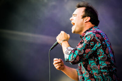 Future Island @ Best Kept Secret Festival 2015 - Dag 3, picture 16, photographed by Tom Stessens - FrontView Magazine