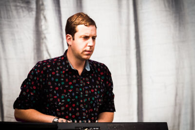 Future Island @ Best Kept Secret Festival 2015 - Dag 3, picture 17, photographed by Tom Stessens - FrontView Magazine