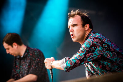 Future Island @ Best Kept Secret Festival 2015 - Dag 3, picture 18, photographed by Tom Stessens - FrontView Magazine