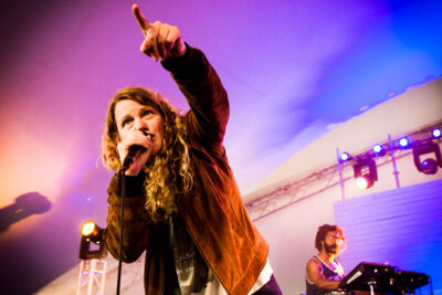 Kate Tempest @ Best Kept Secret Festival 2015 - Dag 3, picture 1, photographed by Tom Stessens - FrontView Magazine