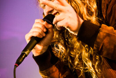 Kate Tempest @ Best Kept Secret Festival 2015 - Dag 3, picture 3, photographed by Tom Stessens - FrontView Magazine
