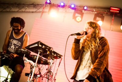 Kate Tempest @ Best Kept Secret Festival 2015 - Dag 3, picture 4, photographed by Tom Stessens - FrontView Magazine