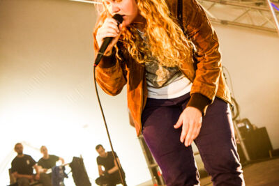 Kate Tempest @ Best Kept Secret Festival 2015 - Dag 3, picture 5, photographed by Tom Stessens - FrontView Magazine