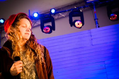 Kate Tempest @ Best Kept Secret Festival 2015 - Dag 3, picture 6, photographed by Tom Stessens - FrontView Magazine