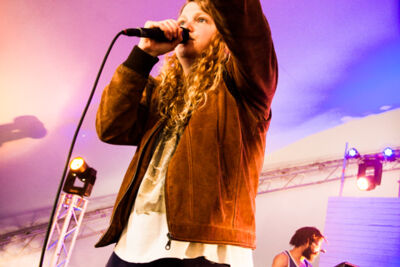 Kate Tempest @ Best Kept Secret Festival 2015 - Dag 3, picture 8, photographed by Tom Stessens - FrontView Magazine