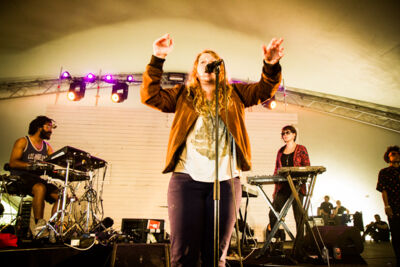 Kate Tempest @ Best Kept Secret Festival 2015 - Dag 3, picture 9, photographed by Tom Stessens - FrontView Magazine