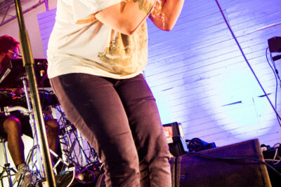 Kate Tempest @ Best Kept Secret Festival 2015 - Dag 3, picture 13, photographed by Tom Stessens - FrontView Magazine