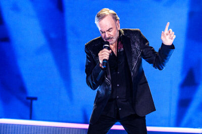 Neil Diamond @ Sportpaleis, picture 4, photographed by Kristof Hayen - FrontView Magazine
