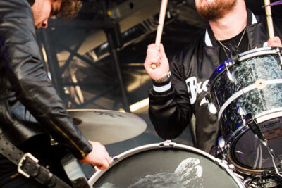 Royal Blood @ Best Kept Secret Festival 2015 - Dag 3, foto 4, foto's door Tom Stessens - FrontView Magazine