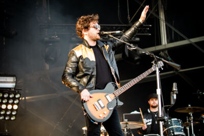 Royal Blood @ Best Kept Secret Festival 2015 - Dag 3, foto 7, foto's door Tom Stessens - FrontView Magazine