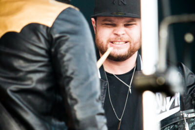 Royal Blood @ Best Kept Secret Festival 2015 - Dag 3, foto 9, foto's door Tom Stessens - FrontView Magazine