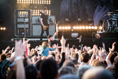 Royal Blood @ Best Kept Secret Festival 2015 - Dag 3, foto 14, foto's door Tom Stessens - FrontView Magazine