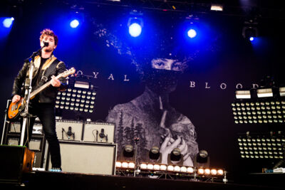 Royal Blood @ Best Kept Secret Festival 2015 - Dag 3, foto 20, foto's door Tom Stessens - FrontView Magazine