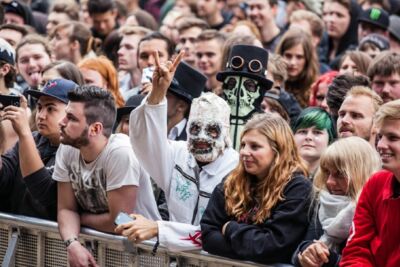 Sfeer en publiek @ Graspop 2015, picture 2, photographed by Graspop Fotografenteam - FrontView Magazine