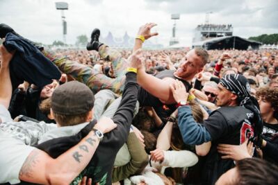 Sfeer en publiek @ Graspop 2015, picture 11, photographed by Graspop Fotografenteam - FrontView Magazine