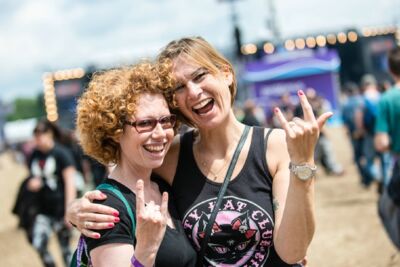 Sfeer en publiek @ Graspop 2015, picture 17, photographed by Graspop Fotografenteam - FrontView Magazine