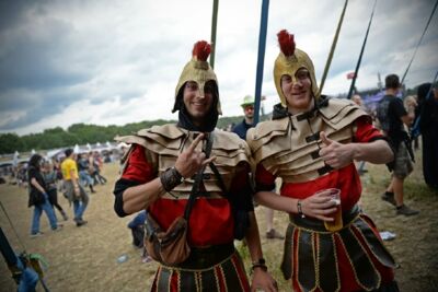 Sfeer en publiek @ Graspop 2015, picture 22, photographed by Graspop Fotografenteam - FrontView Magazine