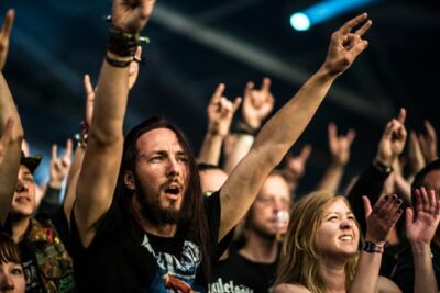 Sfeer en publiek @ Graspop 2015, picture 38, photographed by Graspop Fotografenteam - FrontView Magazine