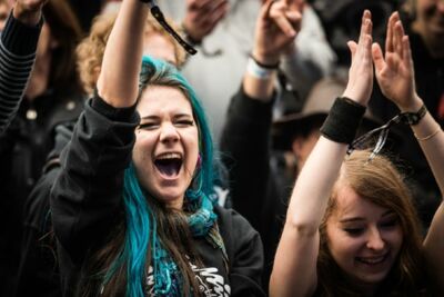 Sfeer en publiek @ Graspop 2015, picture 62, photographed by Graspop Fotografenteam - FrontView Magazine