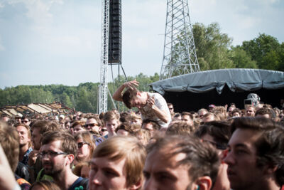 Sfeerbeelden @ Best Kept Secret Festival 2015 - Dag 3, picture 16, photographed by Tom Stessens - FrontView Magazine