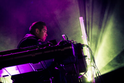 Sohn @ Best Kept Secret Festival 2015 - Dag 3, picture 7, photographed by Tom Stessens - FrontView Magazine
