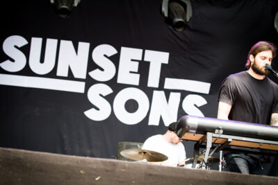 Sunset Sons @ Best Kept Secret Festival 2015 - Dag 3, picture 1, photographed by Tom Stessens - FrontView Magazine