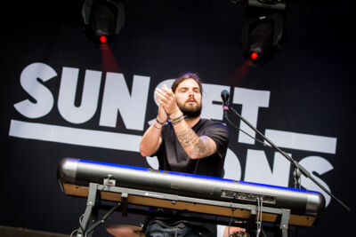 Sunset Sons @ Best Kept Secret Festival 2015 - Dag 3, picture 4, photographed by Tom Stessens - FrontView Magazine